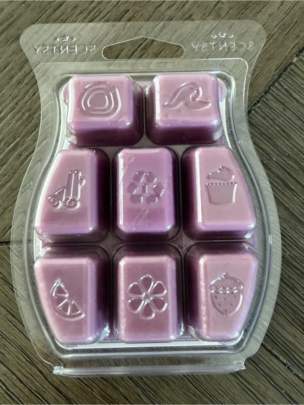 Scentsy Passion Fruit Colada Wax Bar Retired BBMB